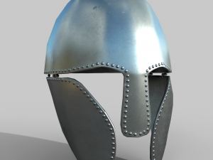 Warrior helmet Modelo 3D