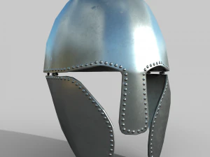 Warrior helmet 3D Model