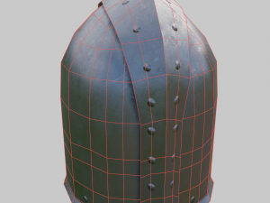 Warrior helmet 2 3D 모델