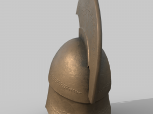 Greek helmet 3D 모델
