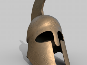 Greek helmet 3D 모델