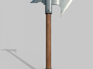 Warrior axe 3D Model