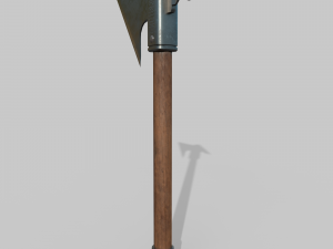 Warrior axe 3D Модель