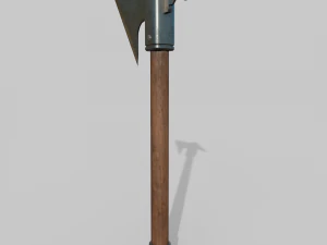 Warrior axe 3D Model
