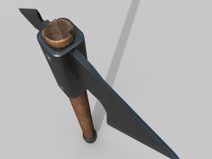 Warrior axe 3D Модель