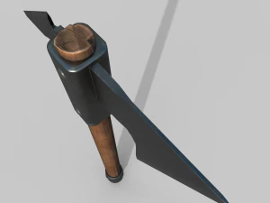 Warrior axe 3D Model
