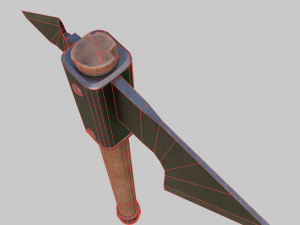 Warrior axe 3D Модель