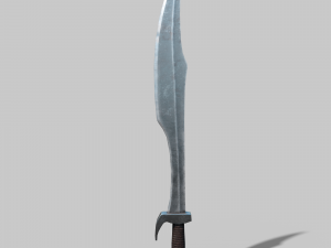 Spartan sword 3D Model