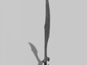 Spartan sword 3Dモデル