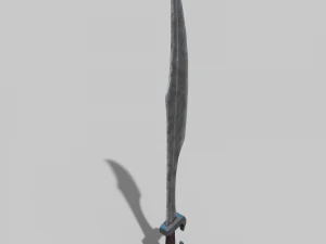 Spartan sword 3D Model