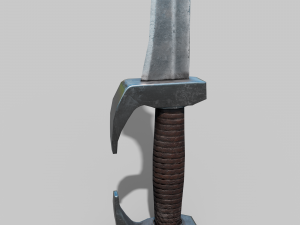 Spartan sword 3Dモデル