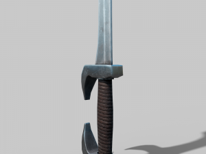 Spartan sword 3Dモデル
