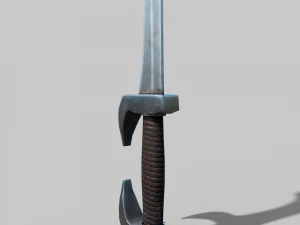 Spartan sword 3D Model