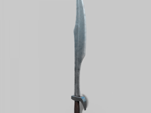 Spartan sword 3Dモデル