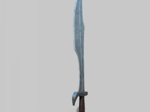 Spartan sword 3Dモデル