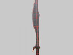 Spartan sword 3Dモデル