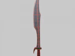Spartan sword 3D Model