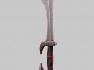 Spartan sword 3Dモデル