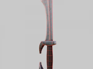 Spartan sword 3D Model