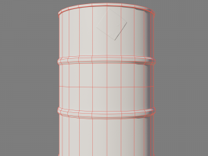 Barrels 200 liters 3D 模型