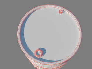 Barrels 200 liters 3D Model