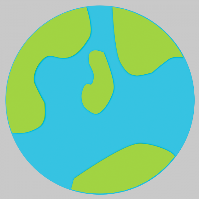 Earth model 3D Модель .c4d .max .obj .3ds .fbx .stl .blend 