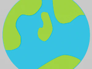 Earth model 3D Model