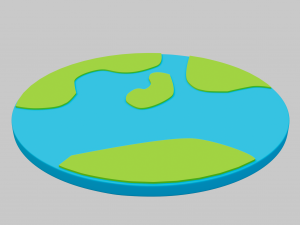 Earth model 3D Модель