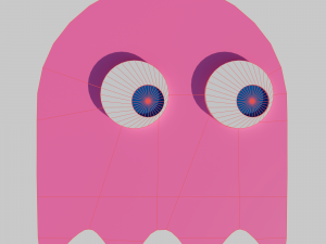 Pinky 3D-Modell