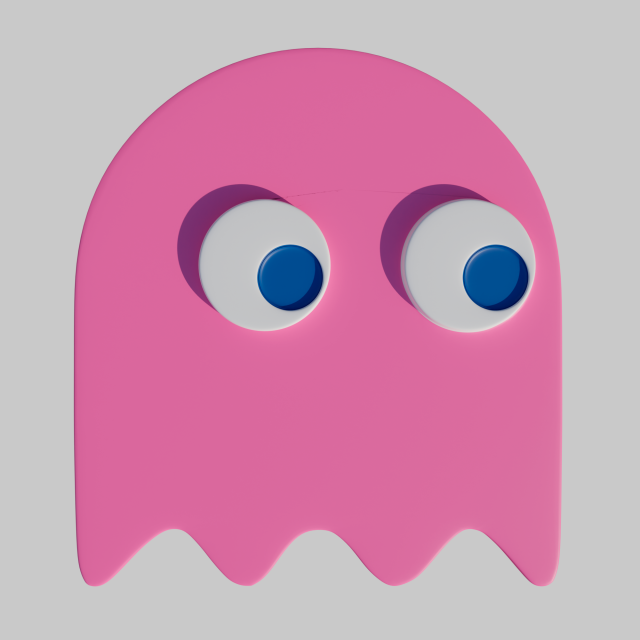 Pinky 3D-Modell .c4d .max .obj .3ds .fbx .stl .blend 