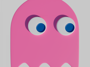 Pinky 3D 模型