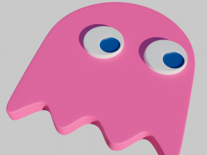 Pinky 3D-Modell