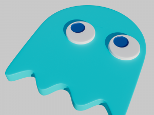 Inky 3D Model