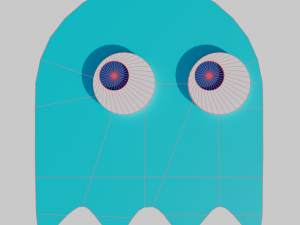 Inky 3D Model