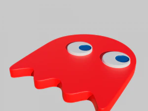 Blinky 3D Model