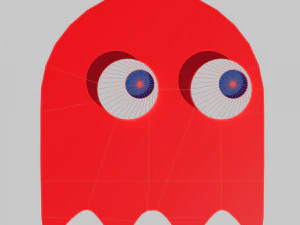Blinky 3D Model
