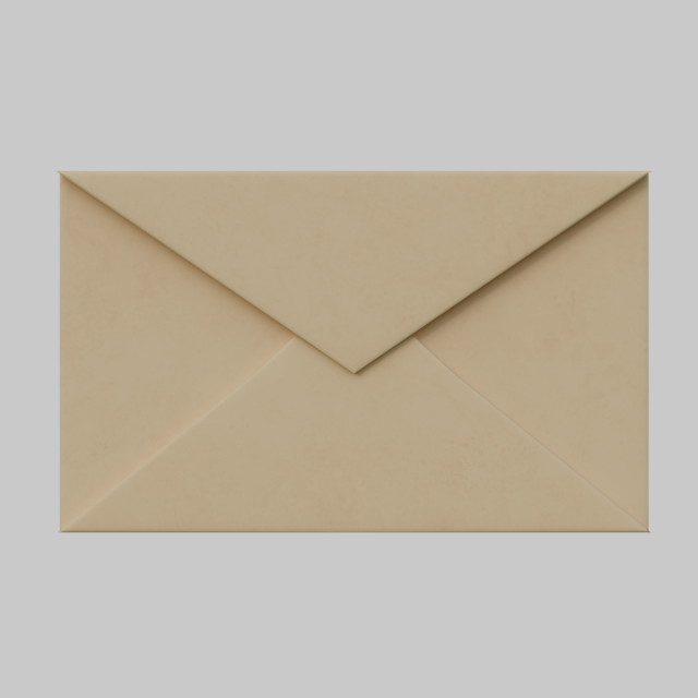 Email icon 3D Model .c4d .max .obj .3ds .fbx .stl .blend 