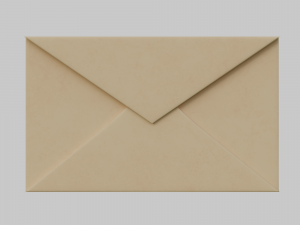 Email icon 3D Model