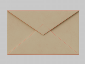 Email icon 3D Model