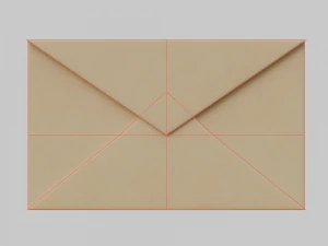 Email icon 3D Model