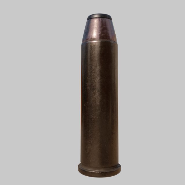 Bullet 3D Model .c4d .max .obj .3ds .fbx .stl .blend 