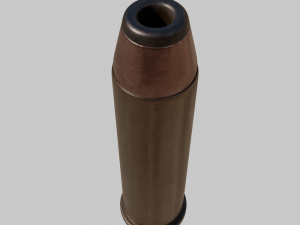 Bullet 3D Model