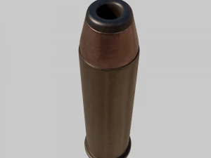 Bullet 3D Model