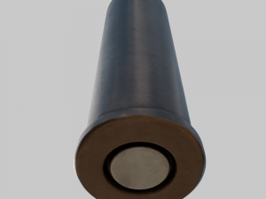 Bullet 3D Model