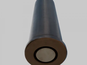 Bullet 3D Model