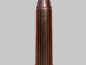 Bullet 3D Model