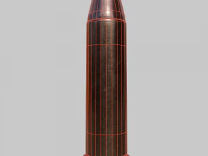Bullet 3D Model