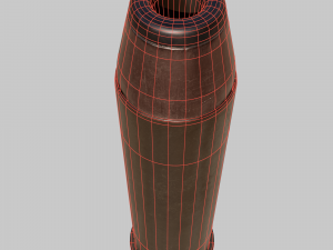 Bullet 3D Model