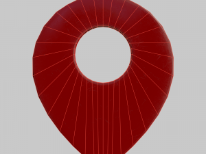 Map icon 3Dモデル