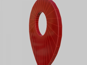 Map icon 3Dモデル